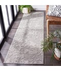 Safavieh Global Grey / Light Grey GLB224 2 ft. 2 in. X 8 ft. Runner Rug
