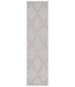 Safavieh Global Grey / Light Grey GLB226 2 ft. 2 in. X 6 ft. Runner Rug