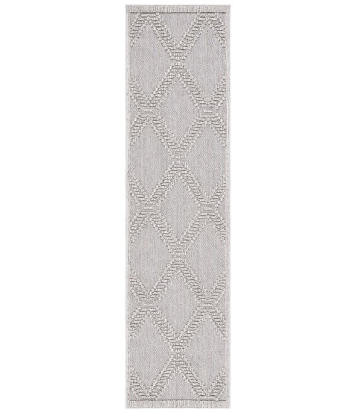 Safavieh Global Grey / Light Grey Rug GLB226 2 ft. 2 in. X 6 ft. Runner - Rugs Town Safavieh Global Grey / Light Grey GLB226 2 ft. 2 in. X 6 ft. Runner Rug