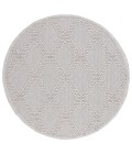 Safavieh Global Grey / Light Grey Rug GLB226 4 ft. X 4 ft. Round - Rugs Town Safavieh Global Grey / Light Grey GLB226 4 ft. X 4 ft. Round Rug
