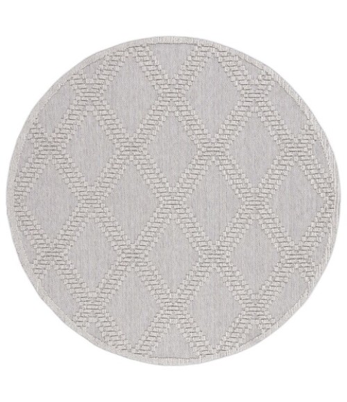 Safavieh Global Grey / Light Grey Rug GLB226 4 ft. X 4 ft. Round - Rugs Town Safavieh Global Grey / Light Grey GLB226 4 ft. X 4 ft. Round Rug