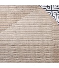 Safavieh Global Beige / Ivory GLB400 5 ft. 3 in. X 7 ft. 6 in. Rectangle Rug