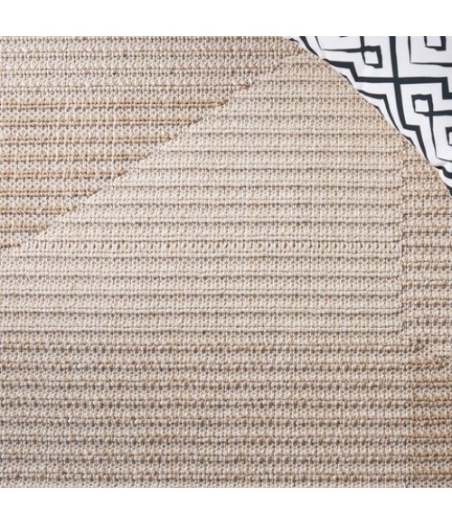 Safavieh Global Beige / Ivory GLB400 5 ft. 3 in. X 7 ft. 6 in. Rectangle Rug