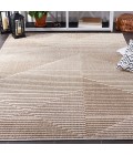 Safavieh Global Beige / Ivory GLB400 5 ft. 3 in. X 7 ft. 6 in. Rectangle Rug