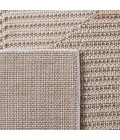 Safavieh Global Beige / Ivory GLB400 5 ft. 3 in. X 7 ft. 6 in. Rectangle Rug