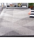 Safavieh Global Light Grey / Grey GLB400 5 ft. 3 in. X 7 ft. 6 in. Rectangle Rug