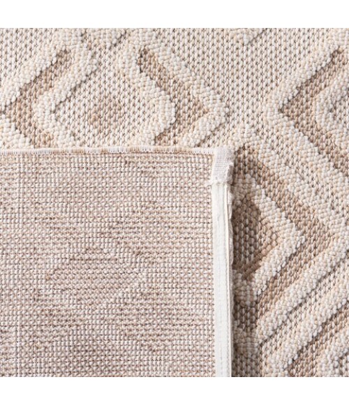 Safavieh Global Beige / Ivory Rug GLB404 9 ft. X 12 ft. Rectangle - Rugs Town Safavieh Global Beige / Ivory GLB404 9 ft. X 12 ft. Rectangle Rug
