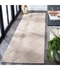 Safavieh Global Beige / Ivory Rug GLB410 2 ft. 2 in. X 8 ft. Runner - Rugs Town Safavieh Global Beige / Ivory GLB410 2 ft. 2 in. X 8 ft. Runner Rug