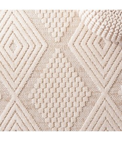 Safavieh Global Beige / Ivory GLB410 5 ft. 3 in. X 7 ft. 6 in. Rectangle Rug