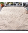 Safavieh Global Beige / Ivory Rug GLB410 5 ft. 3 in. X 7 ft. 6 in. Rectangle - Rugs Town Safavieh Global Beige / Ivory GLB410 5 ft. 3 in. X 7 ft. 6 in. Rectangle Rug