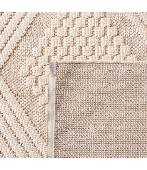 Safavieh Global Beige / Ivory Rug GLB410 5 ft. 3 in. X 7 ft. 6 in. Rectangle - Rugs Town Safavieh Global Beige / Ivory GLB410 5 ft. 3 in. X 7 ft. 6 in. Rectangle Rug