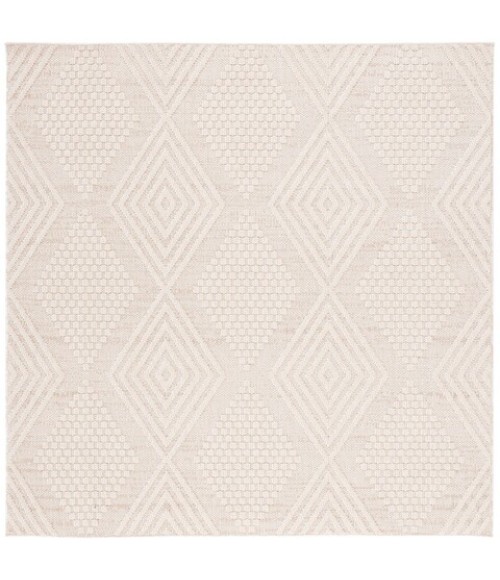Safavieh Global Beige / Ivory Rug GLB410 6 ft. 7 in. X 6 ft. 7 in. Square - Rugs Town Safavieh Global Beige / Ivory GLB410 6 ft. 7 in. X 6 ft. 7 in. Square Rug