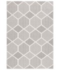 Safavieh Global Grey / Ivory Rug GLB414 8 ft. X 10 ft. Rectangle - Rugs Town Safavieh Global Grey / Ivory GLB414 8 ft. X 10 ft. Rectangle Rug