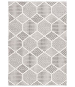 Safavieh Global Grey / Ivory GLB414 8 ft. X 10 ft. Rectangle Rug
