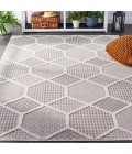 Safavieh Global Grey / Ivory Rug GLB414 8 ft. X 10 ft. Rectangle - Rugs Town Safavieh Global Grey / Ivory GLB414 8 ft. X 10 ft. Rectangle Rug