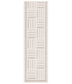 Safavieh Global Ivory / Beige GLB418 2 ft. 2 in. X 8 ft. Runner Rug