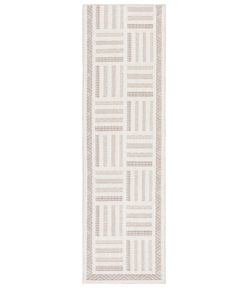 Safavieh Global Ivory / Beige Rug GLB418 2 ft. 2 in. X 8 ft. Runner - Rugs Town Safavieh Global Ivory / Beige GLB418 2 ft. 2 in. X 8 ft. Runner Rug