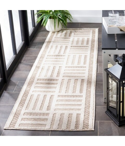 Safavieh Global Ivory / Beige Rug GLB418 2 ft. 2 in. X 8 ft. Runner - Rugs Town Safavieh Global Ivory / Beige GLB418 2 ft. 2 in. X 8 ft. Runner Rug