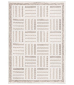 Safavieh Global Ivory / Beige GLB418 5 ft. 3 in. X 7 ft. 6 in. Rectangle Rug
