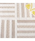 Safavieh Global Ivory / Beige GLB418 5 ft. 3 in. X 7 ft. 6 in. Rectangle Rug
