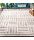 Safavieh Global Ivory / Beige GLB418 5 ft. 3 in. X 7 ft. 6 in. Rectangle Rug