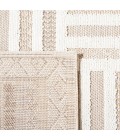 Safavieh Global Ivory / Beige GLB418 5 ft. 3 in. X 7 ft. 6 in. Rectangle Rug