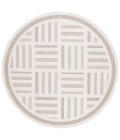 Safavieh Global Ivory / Beige Rug GLB418 6 ft. 7 in. X 6 ft. 7 in. Round - Rugs Town Safavieh Global Ivory / Beige GLB418 6 ft. 7 in. X 6 ft. 7 in. Round Rug