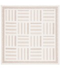 Safavieh Global Ivory / Beige Rug GLB418 6 ft. 7 in. X 6 ft. 7 in. Square - Rugs Town Safavieh Global Ivory / Beige GLB418 6 ft. 7 in. X 6 ft. 7 in. Square Rug