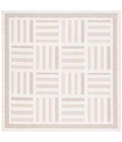 Safavieh Global Ivory / Beige GLB418 6 ft. 7 in. X 6 ft. 7 in. Square Rug