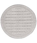 Safavieh Global Light Grey / Dark Grey Rug GLB864 6 ft. 7 in. X 6 ft. 7 in. Round - Rugs Town Safavieh Global Light Grey / Dark Grey GLB864 6 ft. 7 in. X 6 ft. 7 in. Round Rug