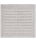Safavieh Global Light Grey / Dark Grey Rug GLB864 6 ft. 7 in. X 6 ft. 7 in. Square - Rugs Town Safavieh Global Light Grey / Dark Grey GLB864 6 ft. 7 in. X 6 ft. 7 in. Square Rug