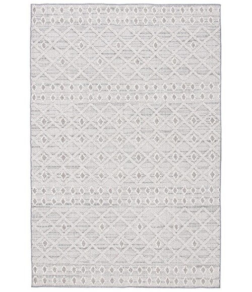 Safavieh Global Grey / Ivory GLB870 8 ft. X 10 ft. Rectangle Rug