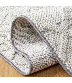 Safavieh Global Grey / Ivory GLB870 8 ft. X 10 ft. Rectangle Rug