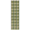 Safavieh Genre Green / Beige GRE101 2 ft. 3 in. X 8 ft. Runner Rug