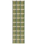 Safavieh Genre Green / Beige GRE101 2 ft. 3 in. X 8 ft. Runner Rug