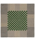 Safavieh Genre Grey / Green Rug GRE207 6 ft. X 6 ft. Square - Rugs Town Safavieh Genre Grey / Green GRE207 6 ft. X 6 ft. Square Rug