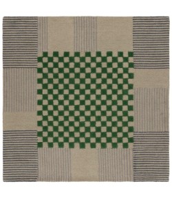 Safavieh Genre Grey / Green GRE207 6 ft. X 6 ft. Square Rug