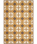 Safavieh Hampton Camel / Ivory Rug HAM510 8 ft. X 11 ft. Rectangle - Rugs Town Safavieh Hampton Camel / Ivory HAM510 8 ft. X 11 ft. Rectangle Rug