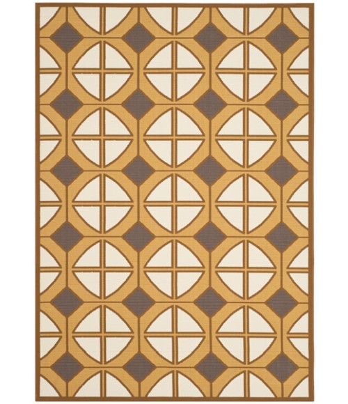 Safavieh Hampton Camel / Ivory Rug HAM510 8 ft. X 11 ft. Rectangle - Rugs Town Safavieh Hampton Camel / Ivory HAM510 8 ft. X 11 ft. Rectangle Rug