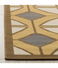 Safavieh Hampton Camel / Ivory Rug HAM510 8 ft. X 11 ft. Rectangle - Rugs Town Safavieh Hampton Camel / Ivory HAM510 8 ft. X 11 ft. Rectangle Rug