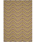 Safavieh Hampton Brown / Ivory HAM513 6 ft. 7 in. X 9 ft. 6 in. Rectangle Rug