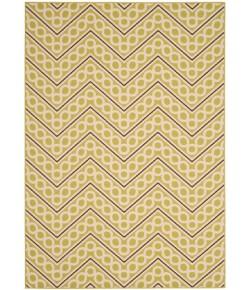 Safavieh Hampton Green / Ivory HAM513 6 ft. 7 in. X 9 ft. 6 in. Rectangle Rug