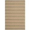 Safavieh Hampton Brown / Camel HAM516 8 ft. X 11 ft. Rectangle Rug