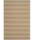 Safavieh Hampton Brown / Camel HAM516 2 ft. 7 in. X 5 ft. Rectangle Rug