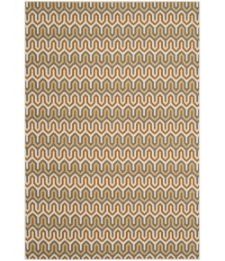 Safavieh Hampton Brown / Camel HAM516 2 ft. 7 in. X 5 ft. Rectangle Rug
