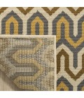 Safavieh Hampton Brown / Camel HAM516 2 ft. 7 in. X 5 ft. Rectangle Rug