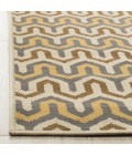 Safavieh Hampton Brown / Camel HAM516 2 ft. 7 in. X 5 ft. Rectangle Rug