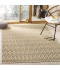Safavieh Hampton Brown / Camel HAM516 2 ft. 7 in. X 5 ft. Rectangle Rug