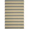 Safavieh Hampton Green / Light Blue HAM516 8 ft. X 11 ft. Rectangle Rug