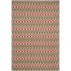 Safavieh Hampton Dark Grey / Rust HAM516 2 ft. 7 in. X 5 ft. Rectangle Rug